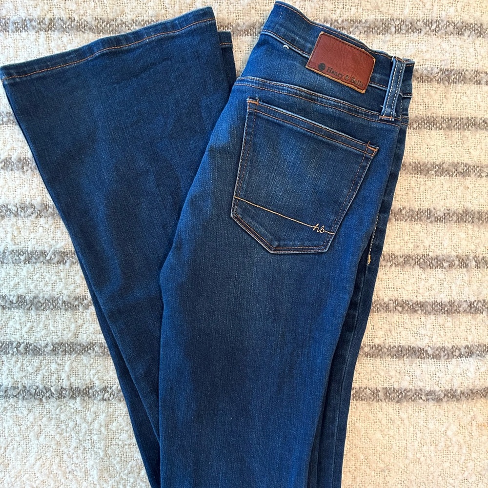 Henry and Belle Micro Flare Jeans Sz 25